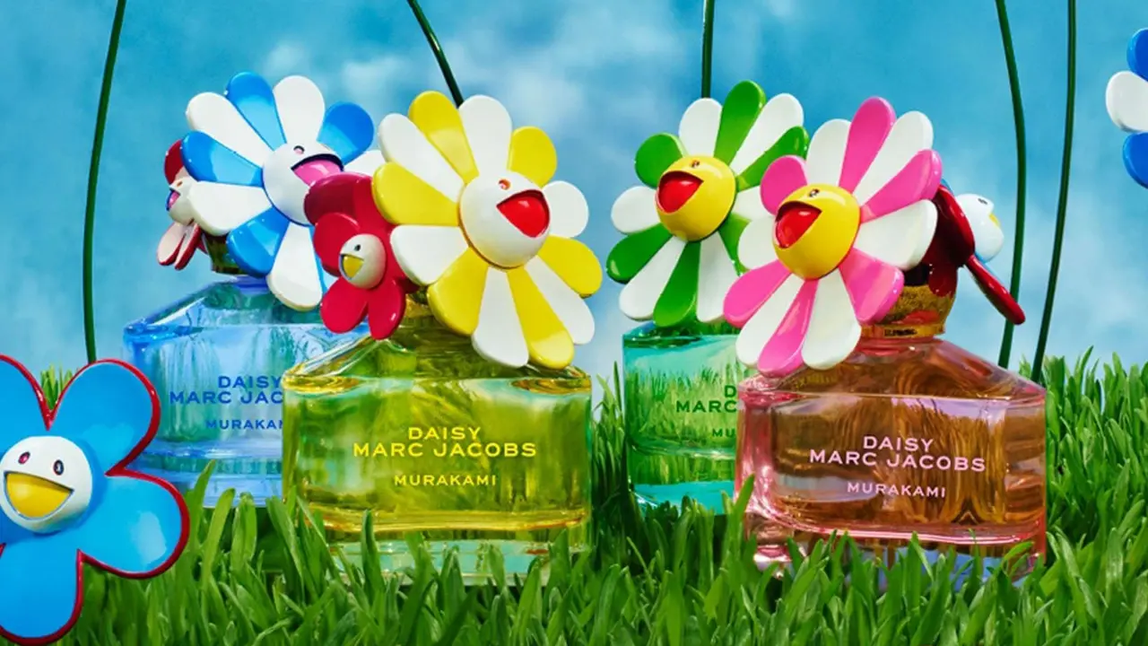 Aroma Parfum Floral Colorful Marc Jacobs x Takashi Murakami Jadi Inspirasi Dessert dan Minuman Spesial