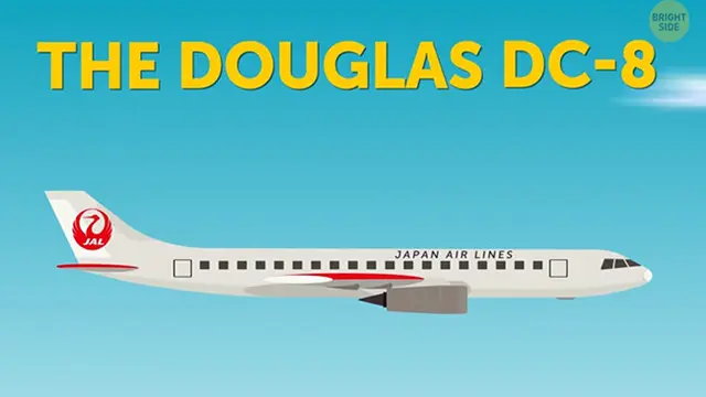 The Douglas DC-8