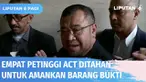 Polisi menahan empat petinggi ACT atas kasus penyelewengan dana umat dan bantuan ahli waris korban kecelakaan Lion Air pada Jumat (28/07) malam. Penahanan tersebut karena adanya kekhawatiran keempat tersangka hilangkan barang bukti.
