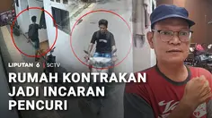 Rumah Kontrakan Jadi Incaran Pencuri