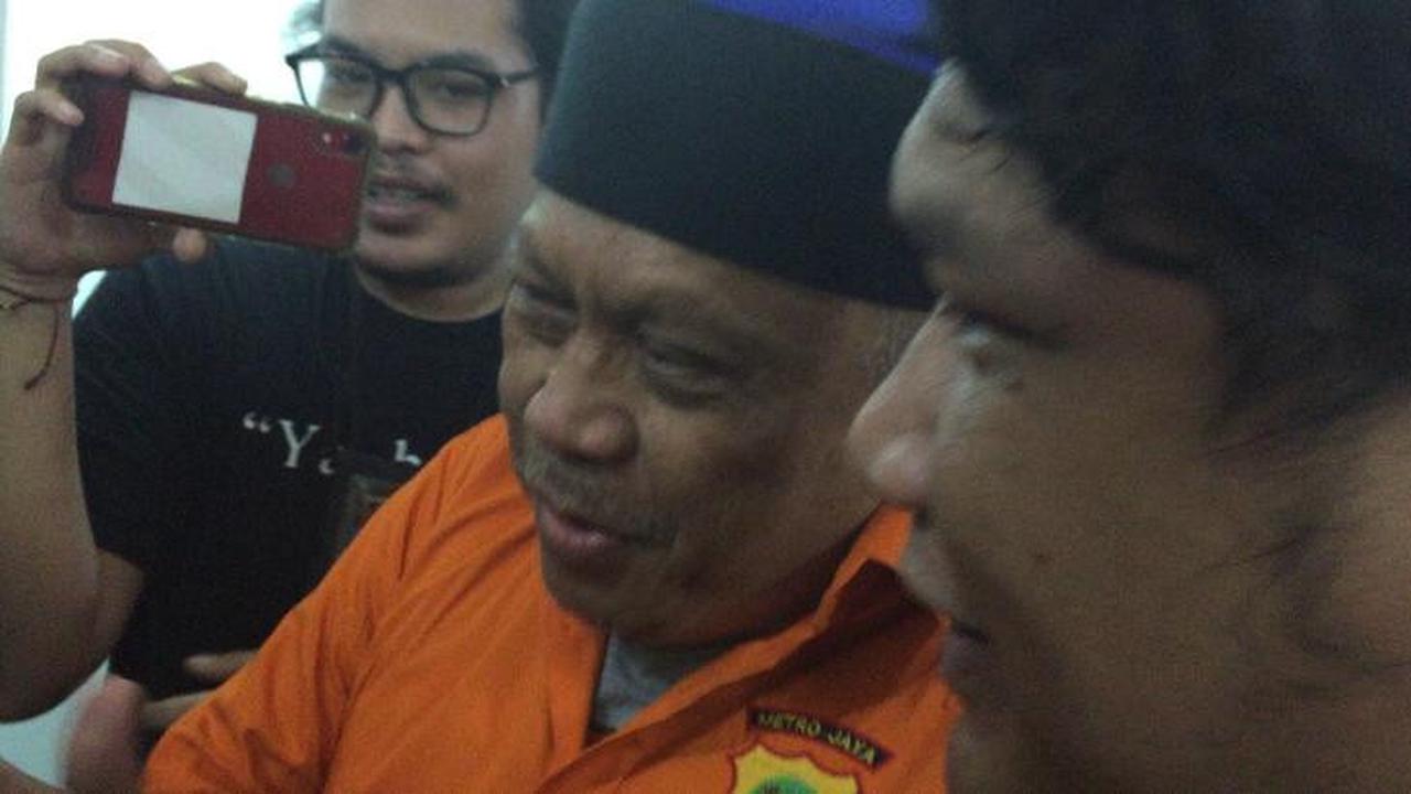 Tersangka Dugaan Makar Eggi Sudjana Kembali Diperiksa Polisi