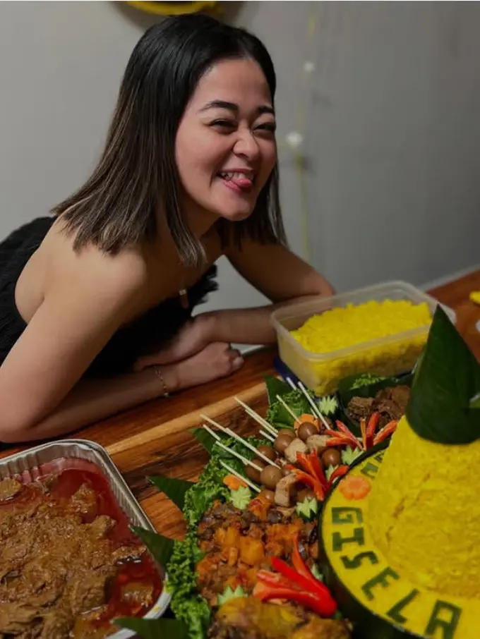 Ulang Tahun ke-30 Gisela Cindy, Adik Gracia Indri