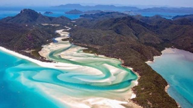 Whitsundays Hill Inlet