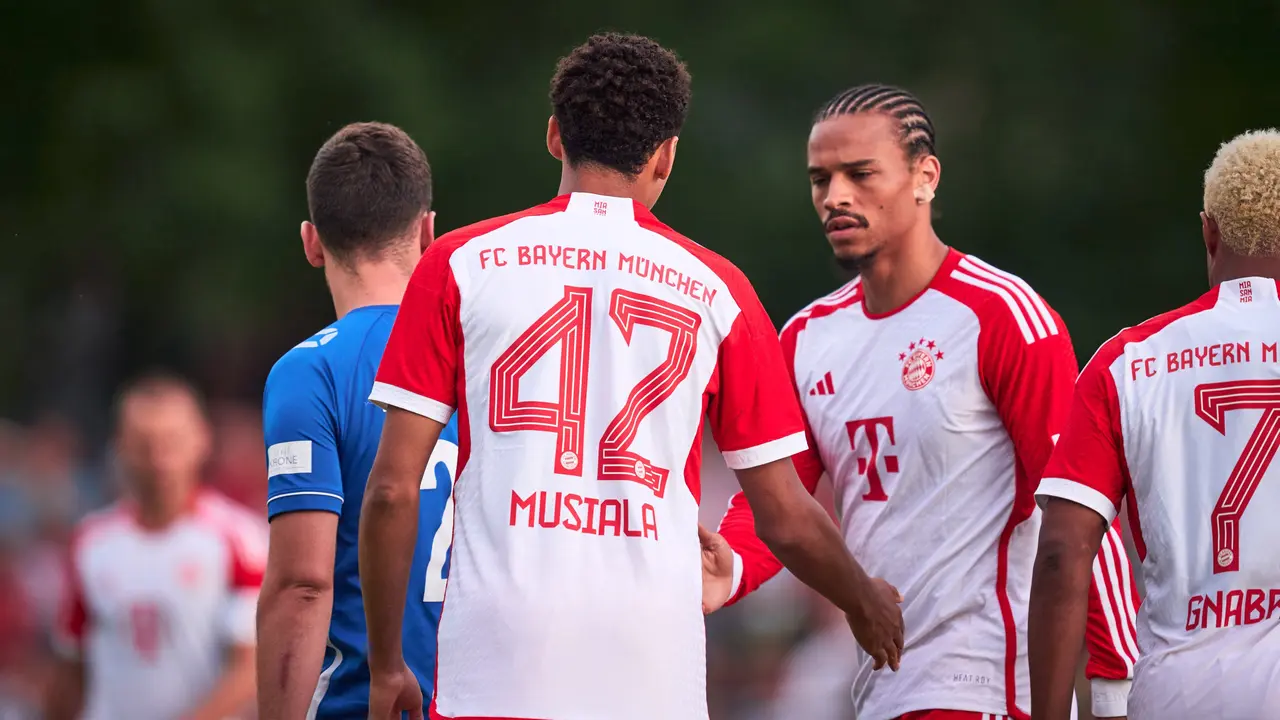 Foto: Bayern Munchen Pesta Gol 27-0 di Laga Pramusim