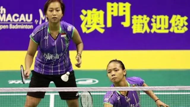 Della Destiara Haris/Rosyita Eka Putri Sari