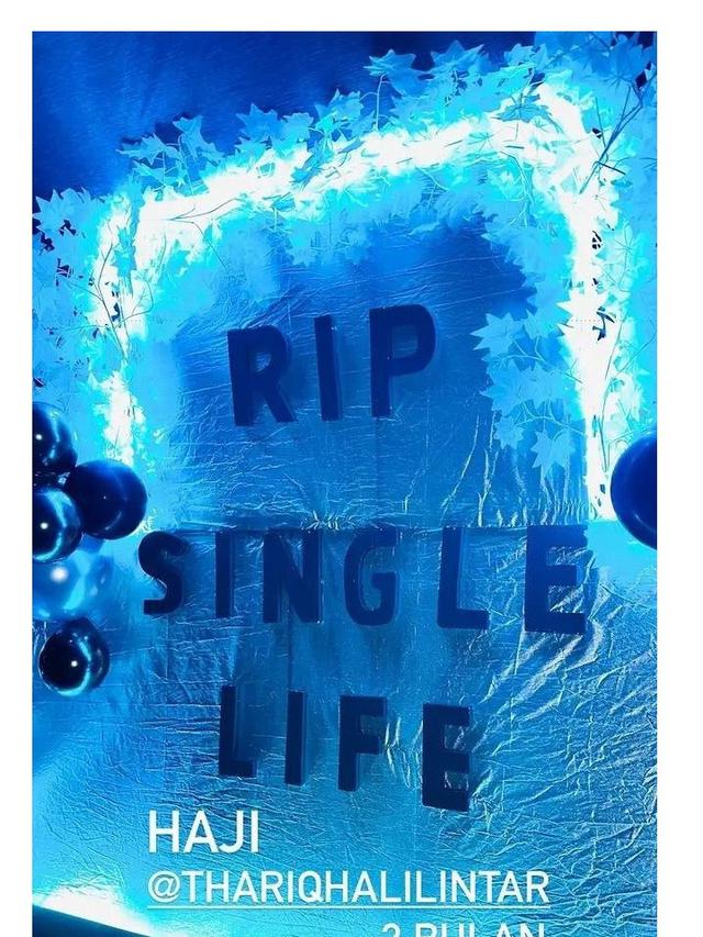 5 Momen Groom Shower Thariq Halilintar, Penuh Kemeriahan