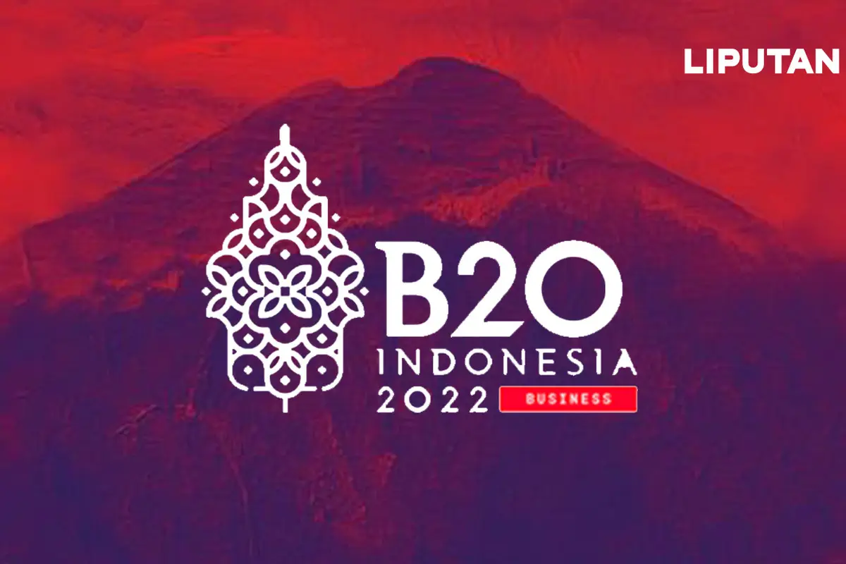 Banner Infografis B20 Menuju KTT G20 Diwarnai Aktris Hollywood dan Tokoh Dunia, Tantangan Bak Spiderman dalam Kemelut Multiverse
