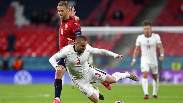 FOTO: Inggris Melaju ke 16 Besar Euro 2020 Usai Taklukkan Republik Ceko