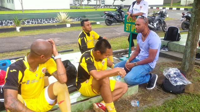 Keith Kayamba Resmi Jadi Pelatih Fisik Sriwijaya FC