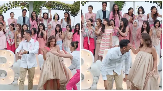 6 Momen Gender Reveal Jessica Iskandar, Segera Dikaruniai Anak Perempuan