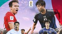 Kualifikasi Piala Dunia 2026 - Timnas Indonesia Vs Jepang - Duel Winger: Egy Maulana Vikri, Witan Sulaeman, Yakob Sayuri, Ragnar Oratmangoen vs Kaoru Mitoma, Takumi Minamino, Ritsu Doan, Takefusa Kubo (Bola.com/Adreanus Titus)