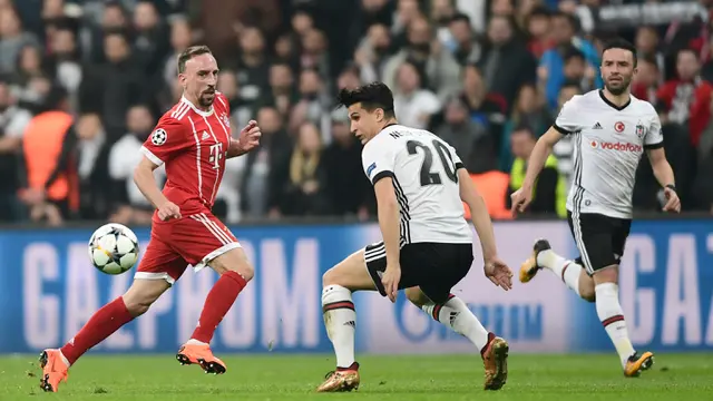 Bayern Munchen, Besiktas, Liga Champions