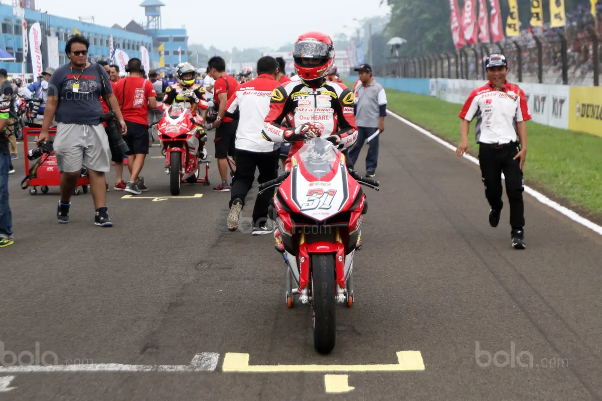 Asia Road Racing Champhionship, Sentul 