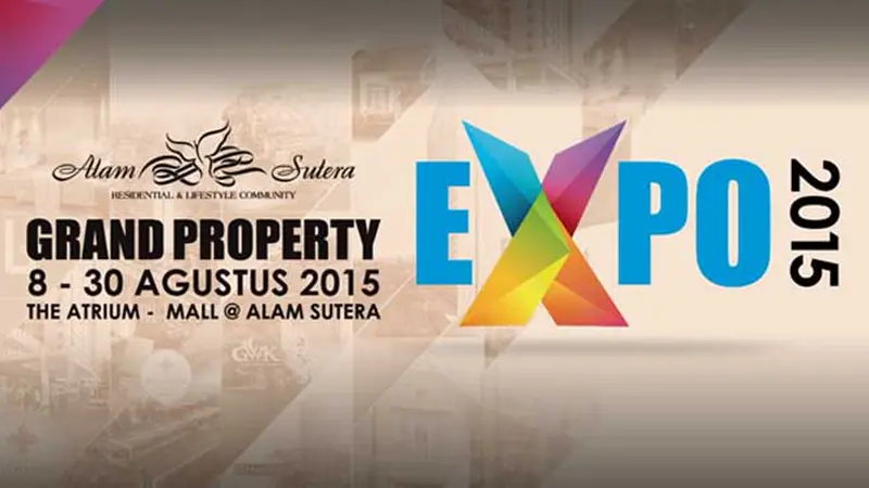 Alam Sutera Grand Property EXPO 2015 