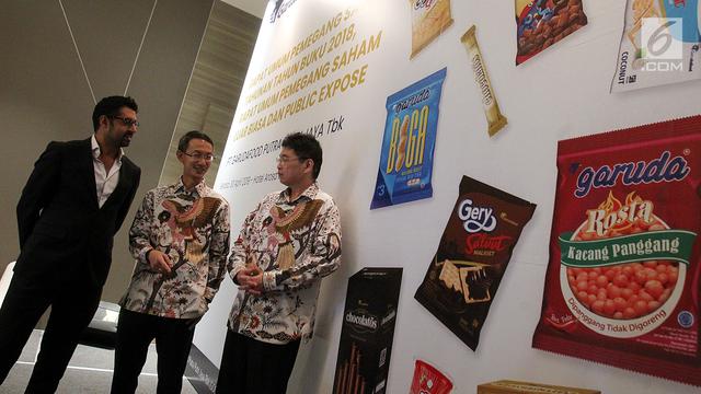 Garudafood Bagikan Dividen Rp 17 Per Lembar