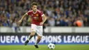 3. Adnan Januzaj (21 tahun), sempat dianggap sebagai calon bintang masa depan, namun sayang pria Belgia ini musim lalu tampil mengecewakan. Hanya mencatatkan tiga kali penampilan di Premier League bersama MU, membuatnya didepak oleh Mou. (AFP/John Thys)