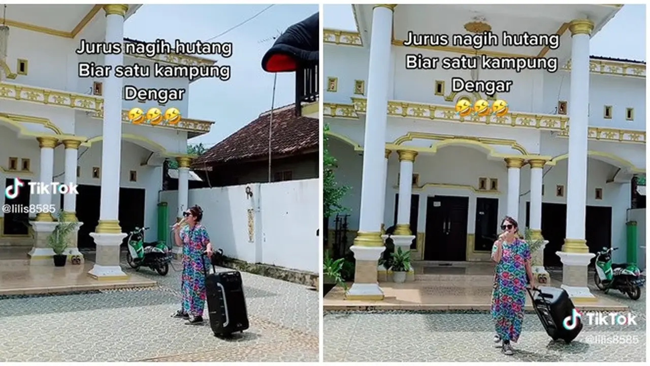 Disebut Anti Gagal, Aksi Wanita Nagih Utang ke Tetangga Ini Bikin Geleng Kepala