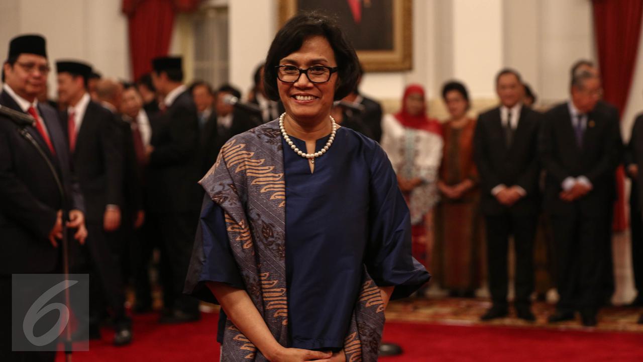 20160727-Menteri Keuangan  Sri Mulyani-Jakarta 