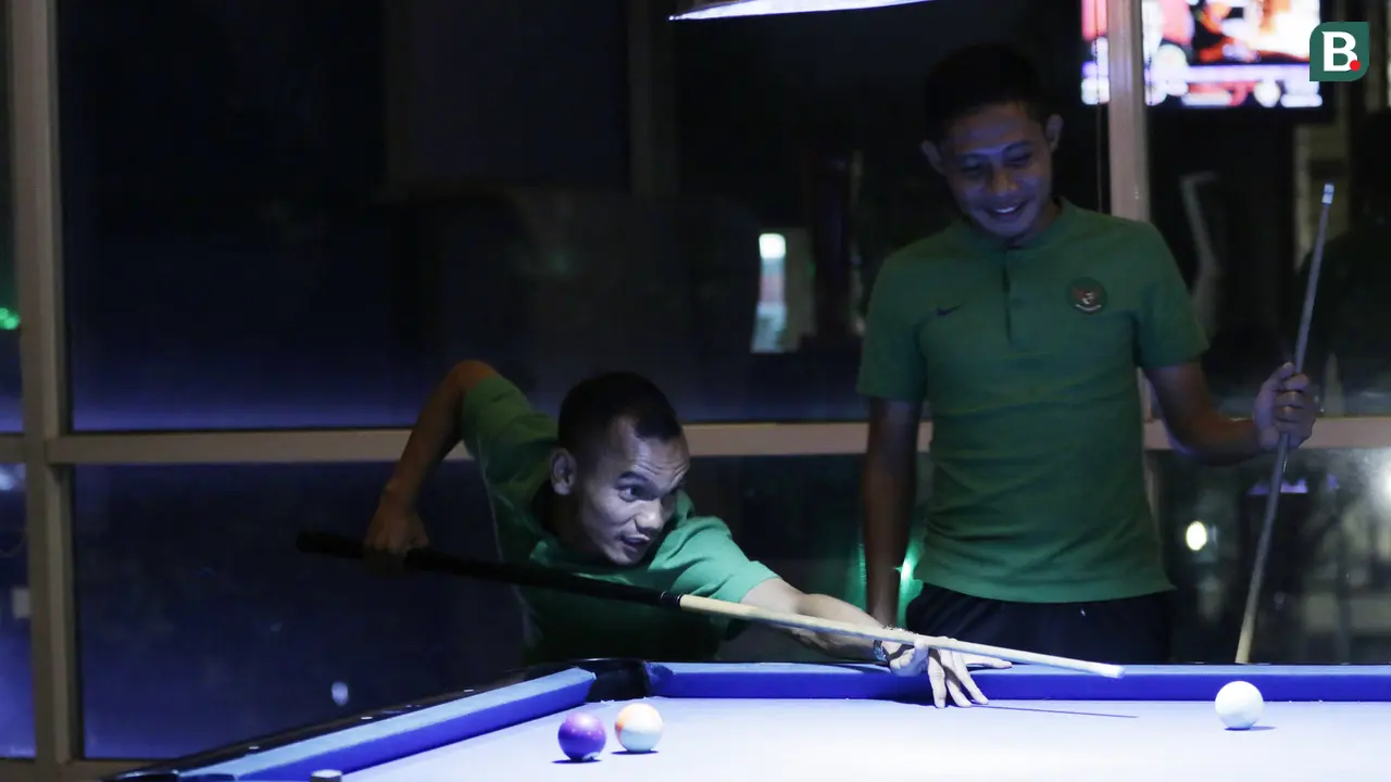 Piala AFF 2018 : Latihan Timnas Indonesia