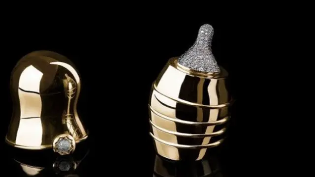 6 Perlengkapan Bayi Berlapis Emas, Harga Empeng Ditaksir Rp 1,7 Miliar