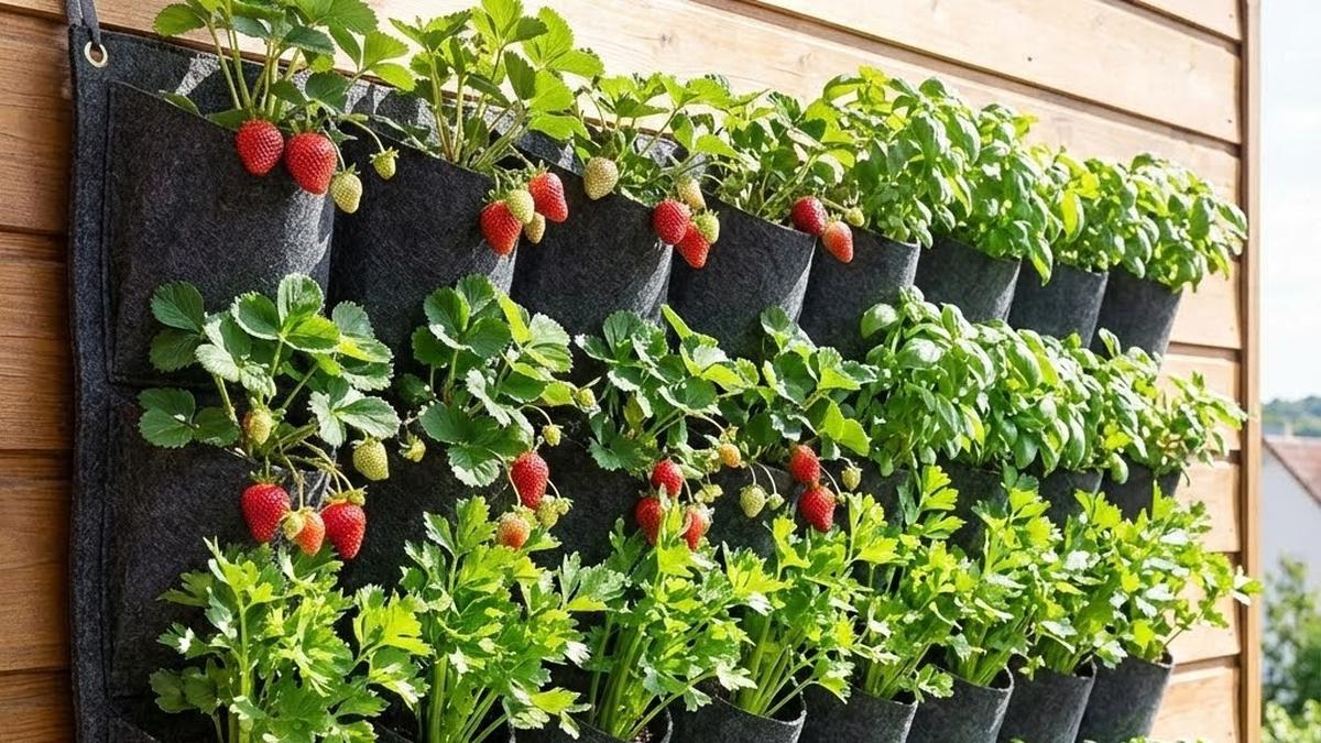 Kebun Vertikal untuk Rumah Mini, Ini 5 Cara Menyusun Pot agar Tidak Boros Ruang