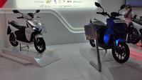 Motor listrik Gesits Raya kini punya varian bergaya off-road (Otosia.com/Nazar Ray)