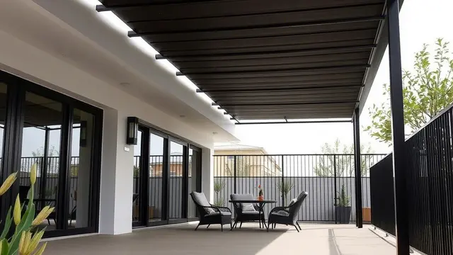 Model Kanopi Teras Depan Rumah Minimalis