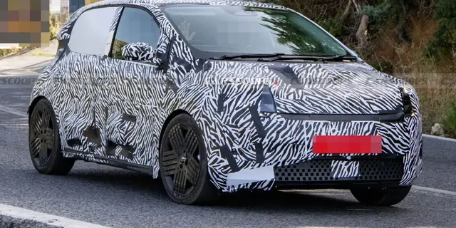 Nissan Pixo, Mobil Listrik Mungil Kembaran Renault Twingo