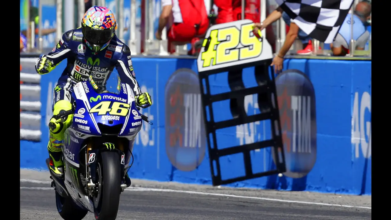 Dahaga Rossi Terhapus di GP San Marino 