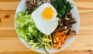Resep Bibimbap Korea yang Gurih, Lezat, dan Mudah Dibuat di Rumah