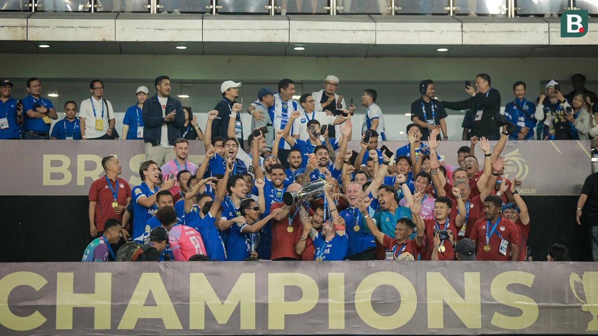 2 Laga Krusial yang Menjadi Kunci Persib Juara BRI Super League