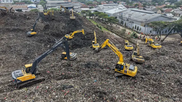 Longsor 3 Kali dalam 4 Bulan, TPST Bantargebang Krisis Pengelolaan Sampah