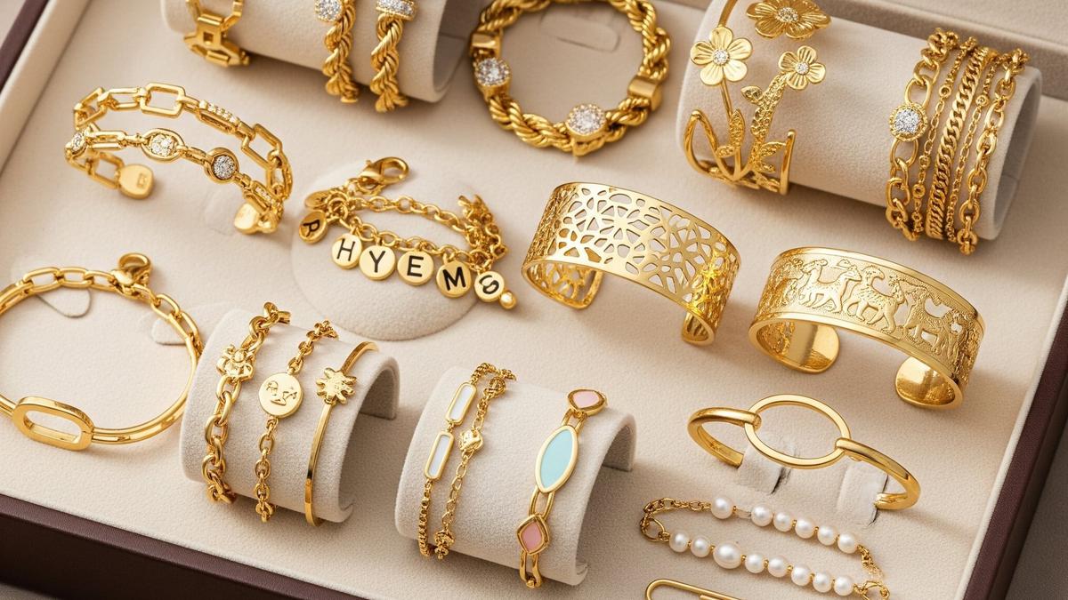 12 Rekomendasi Model Gelang Emas 5 Gram 22 Karat Terbaru 2025, Unik &amp; Stylish untuk Investasi