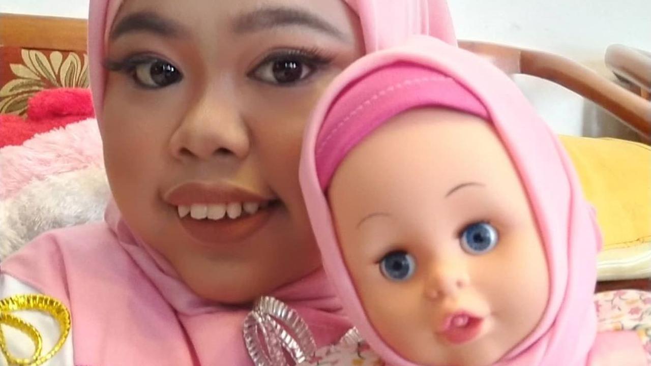 Rahmawati Kekeyi. (Foto: Instagram @rahmawatikekeyiputricantikka23)