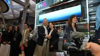 Office Look Nagita Slavina saat IPO RANS, Tampil Kasual Elegan dengan Sentuhan Quiet Luxury
