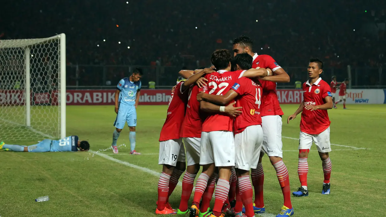 Persija Jakarta Vs Persela Lamongan