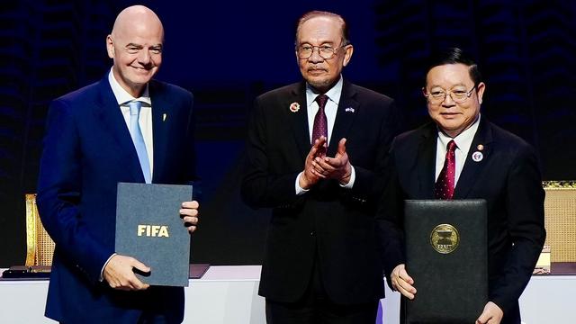 Presiden FIFA, Gianni Infantino, meluncurkan turnamen baru bertajuk FIFA ASEAN Cup.