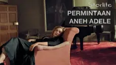 Adele punya permintaan aneh dan lucu dalam setiap konsernya. Apakah itu? Saksikan hanya di Starlite!
