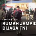 Rumah Jampidsus Dijaga TNI