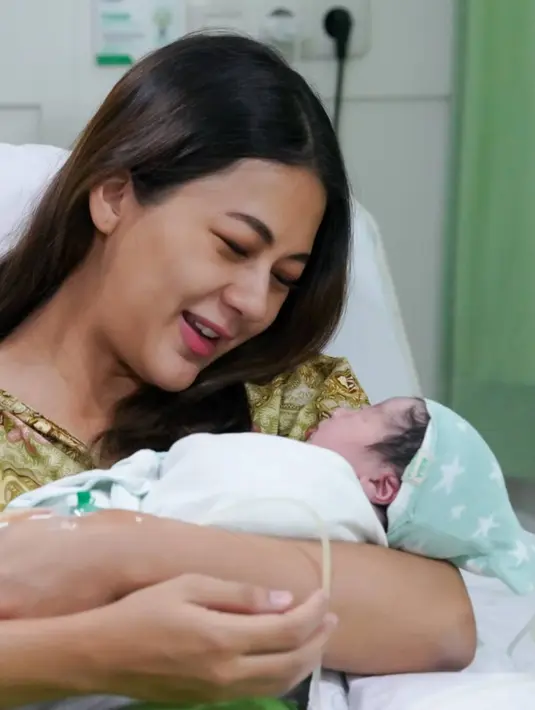 Anak kedua Baim Wong (Instagram/baimwong)