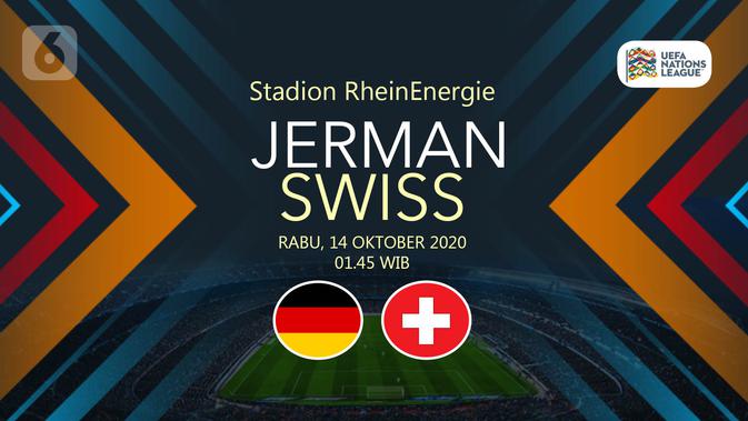 Prediksi Jerman Vs Swiss Bidik Kemenangan Beruntun Bola Liputan6 