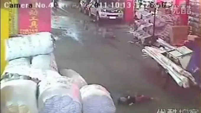 Bukti Kalau Rasa Kemanusiaan di China Minim