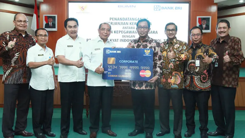 Bank BRI Layani Semua Kebutuhan Keuangan Pegawai BKN, Termasuk Fasilitas Kredit Rumah