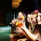 Berikut lima efek alkohol yang dapat merenggut kecantikan wanita.