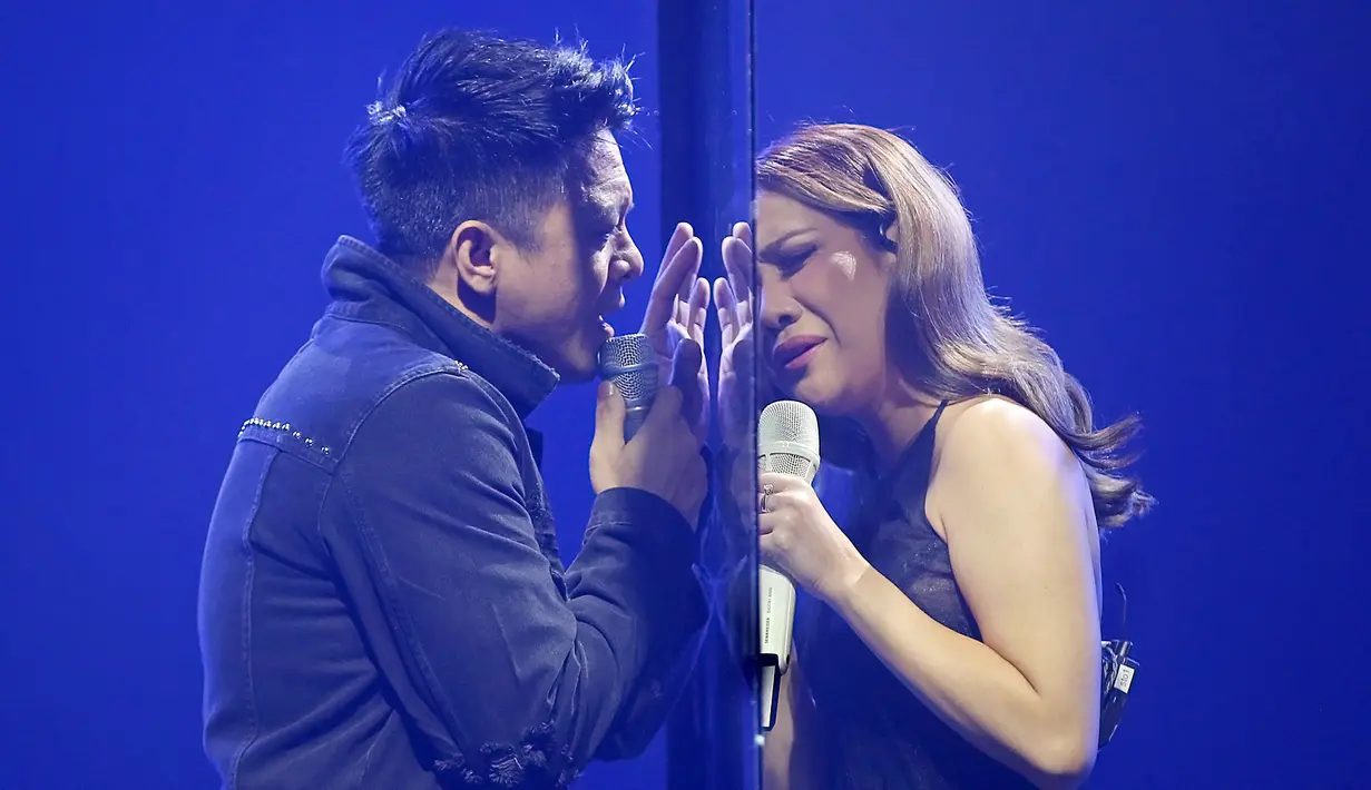 Bunga Citra Lestari dan Ariel Noah (Bambang E Ros/Fimela.com)