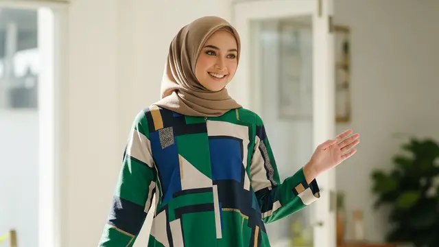 Tren Baju Lebaran 2026 (AI)