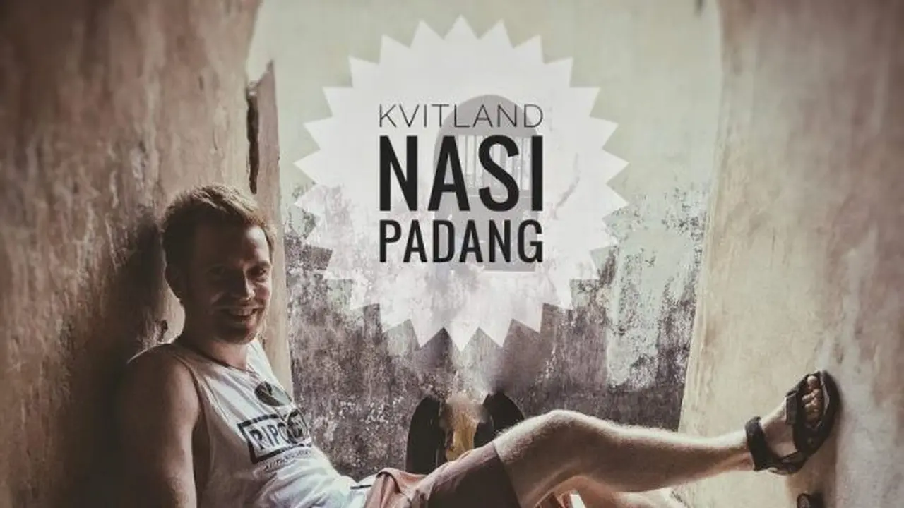 Nyanyikan Nasi Padang Musisi Norwegia Kvitland Jadi Viral