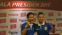 Pelatih Persib Bandung, Djadjang Nurdjaman (Liputan6.com/Ahmad Fawwaz)