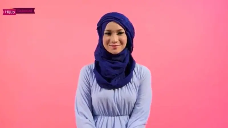 Tutorial Hijab