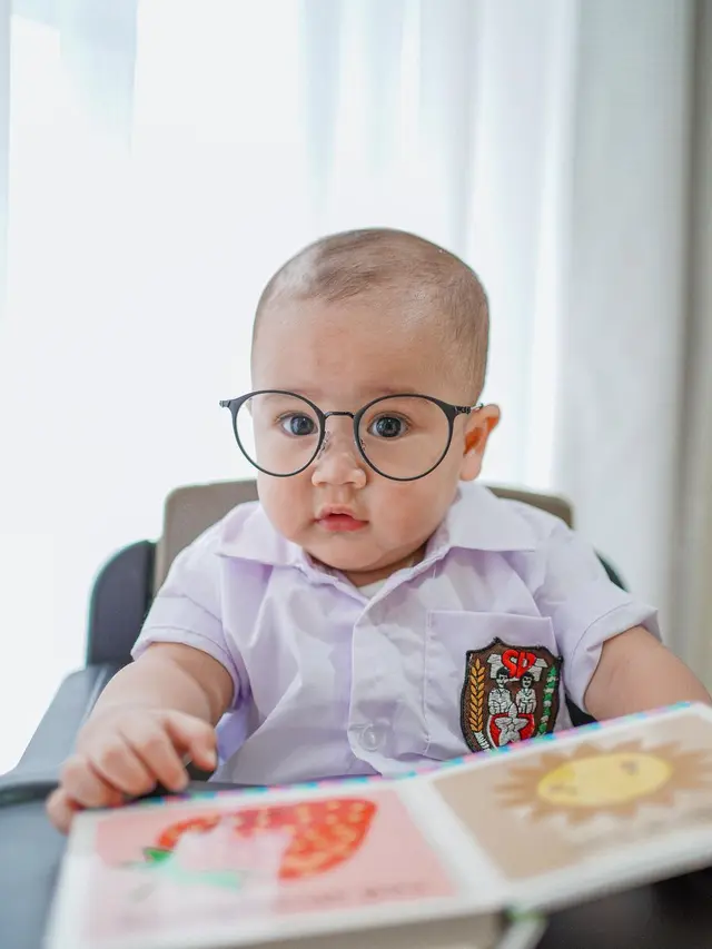 [Fimela] Cipung Anak Raffi Ahmad dan Nagita